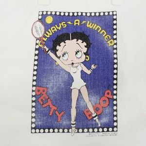 Vintage Bags - Vintage Betty Boop Tennis Tote Bag Vintage Bags - Vintage Betty Boop Tennis Tote Bag